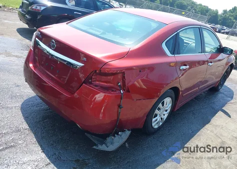 2015 Nissan Altima 2.5 S from USA, damaged, VIN 1N4AL3AP4FC183635